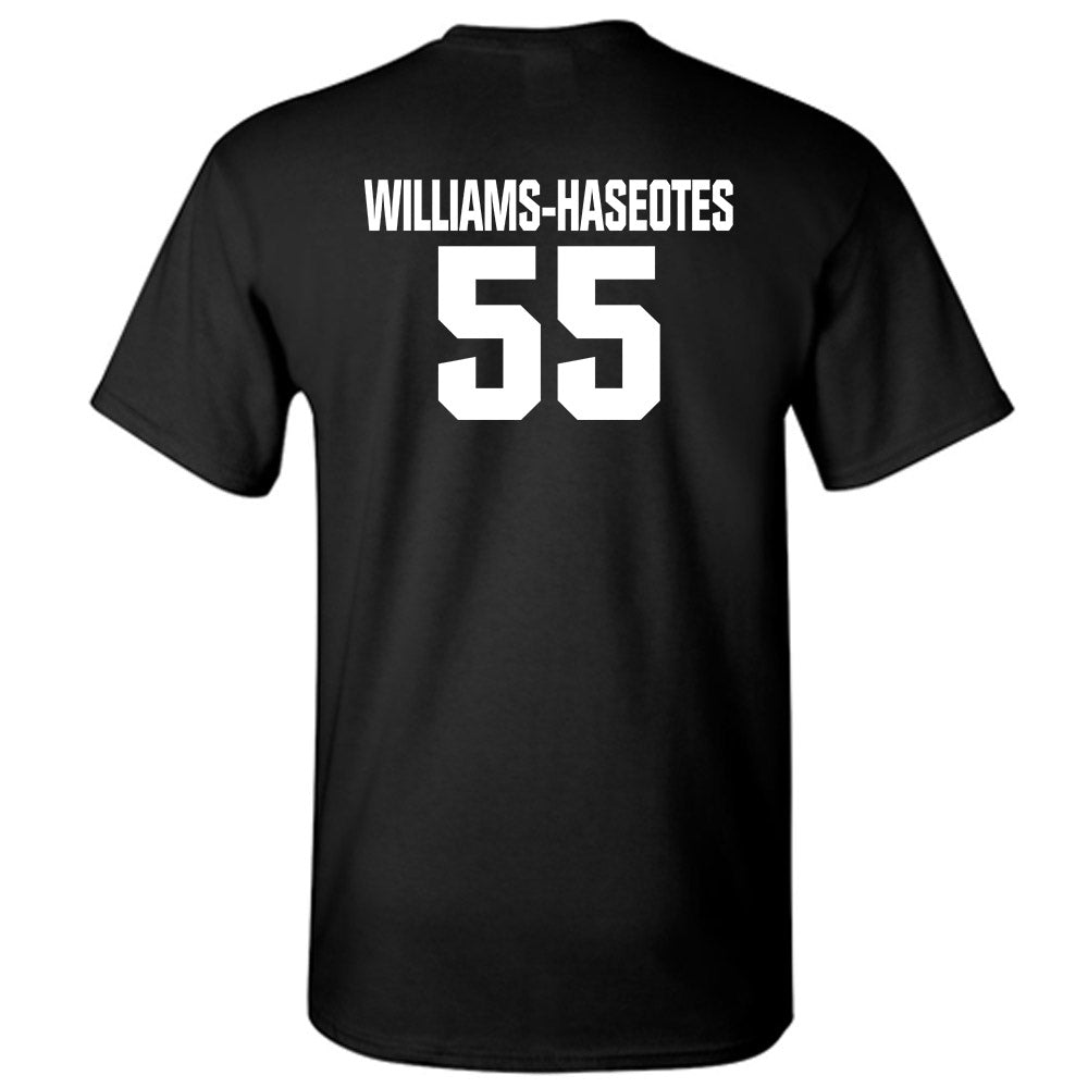Vanderbilt - NCAA Football : George Williams-Haseotes - Sports Shersey T-Shirt-1