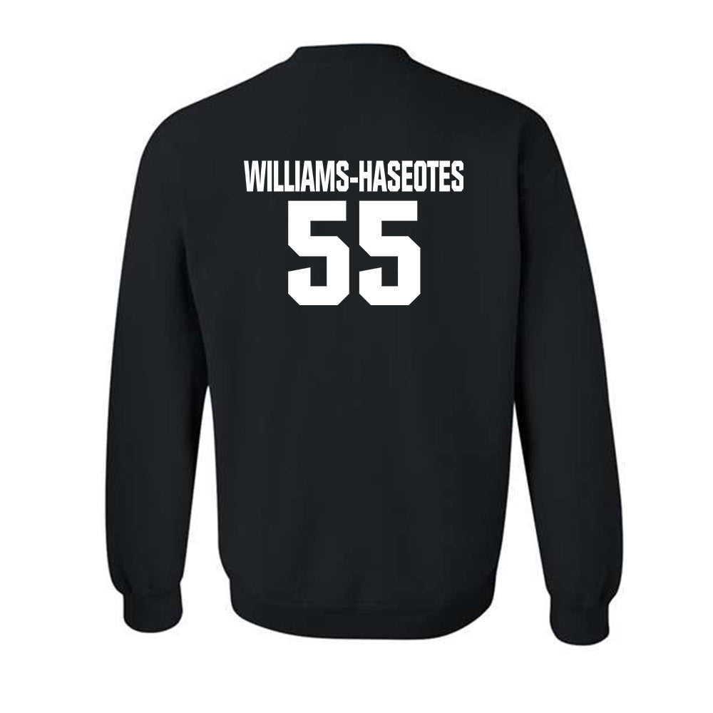 Vanderbilt - NCAA Football : George Williams-Haseotes - Sports Shersey Crewneck Sweatshirt-1