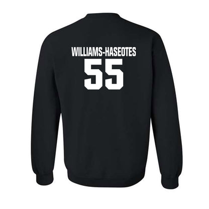 Vanderbilt - NCAA Football : George Williams-Haseotes - Sports Shersey Crewneck Sweatshirt-1
