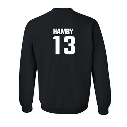 Vanderbilt - NCAA Football : Tate Hamby - Sports Shersey Crewneck Sweatshirt-1
