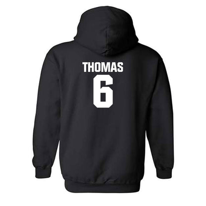 Vanderbilt - NCAA Football : Jacory Thomas - Sports Shersey Hooded Sweatshirt-1