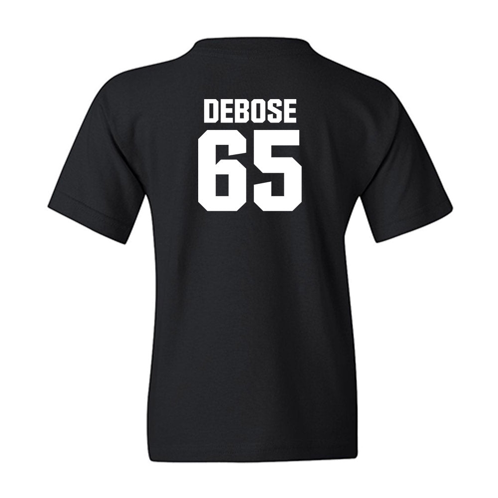 Vanderbilt - NCAA Football : Micah DeBose - Sports Shersey Youth T-Shirt-1