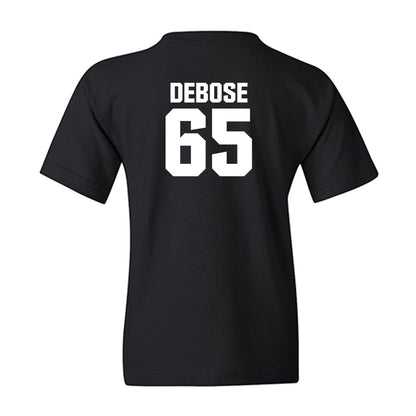 Vanderbilt - NCAA Football : Micah DeBose - Sports Shersey Youth T-Shirt-1