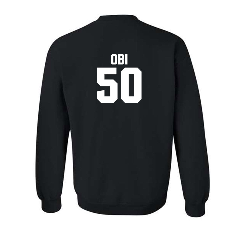 Vanderbilt - NCAA Football : Kene Obi - Sports Shersey Crewneck Sweatshirt-1