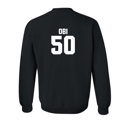 Vanderbilt - NCAA Football : Kene Obi - Sports Shersey Crewneck Sweatshirt-1