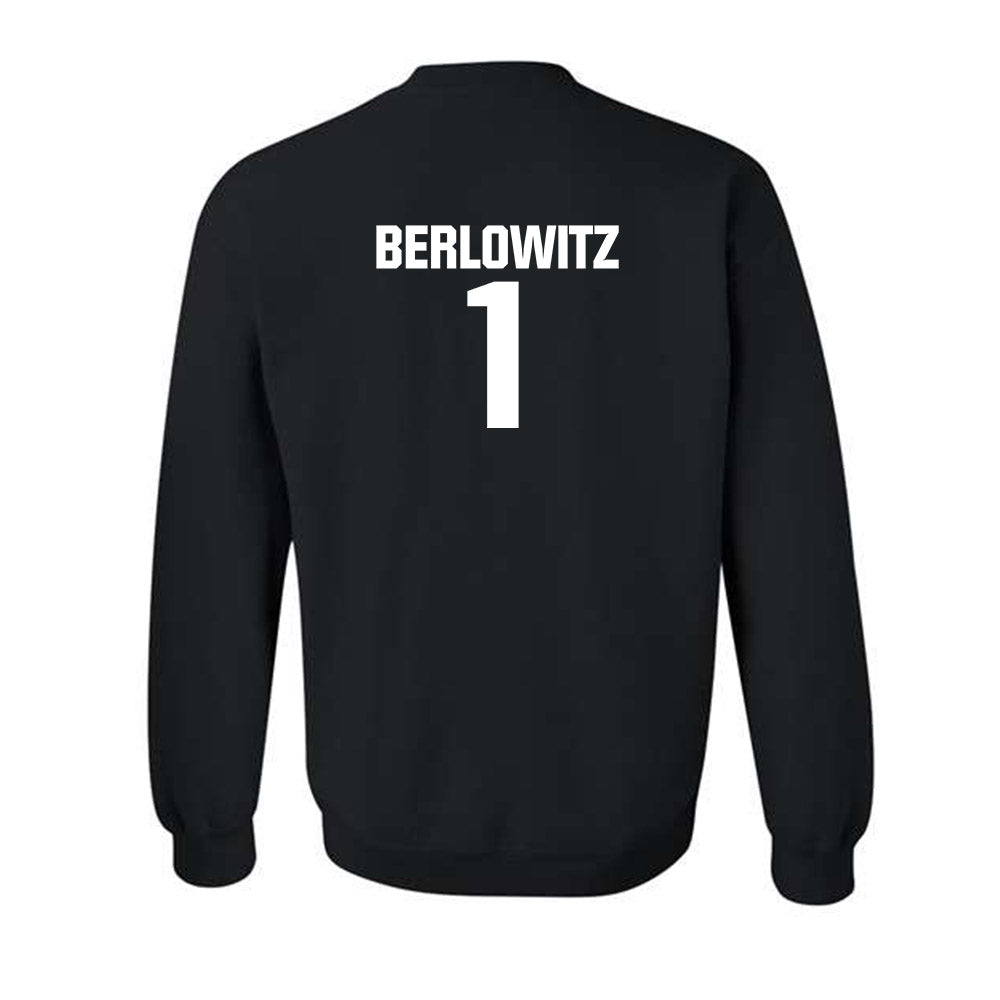 Vanderbilt - NCAA Football : Blaze Berlowitz - Sports Shersey Crewneck Sweatshirt-1