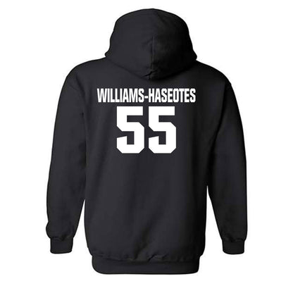 Vanderbilt - NCAA Football : George Williams-Haseotes - Sports Shersey Hooded Sweatshirt-1