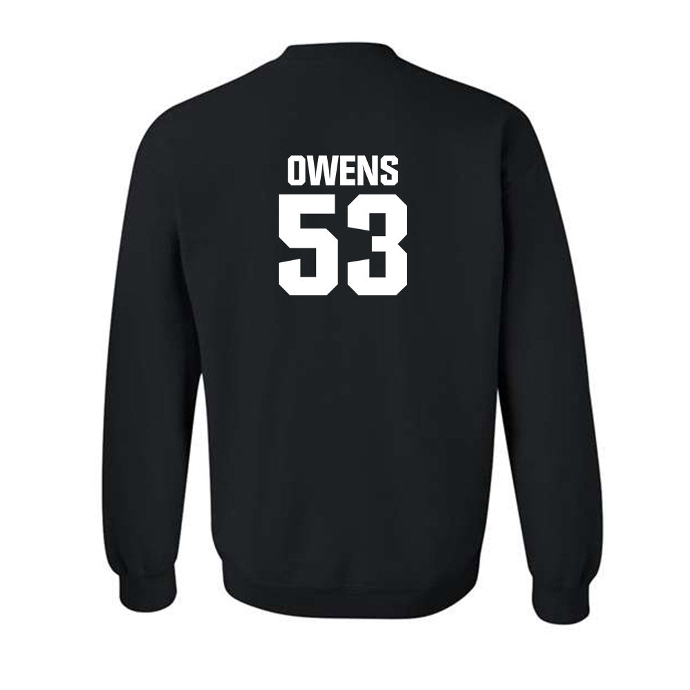 Vanderbilt - NCAA Football : Stone Owens - Sports Shersey Crewneck Sweatshirt-1