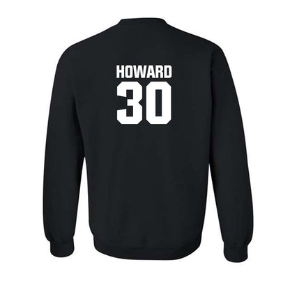Vanderbilt - NCAA Football : Austin Howard - Sports Shersey Crewneck Sweatshirt-1