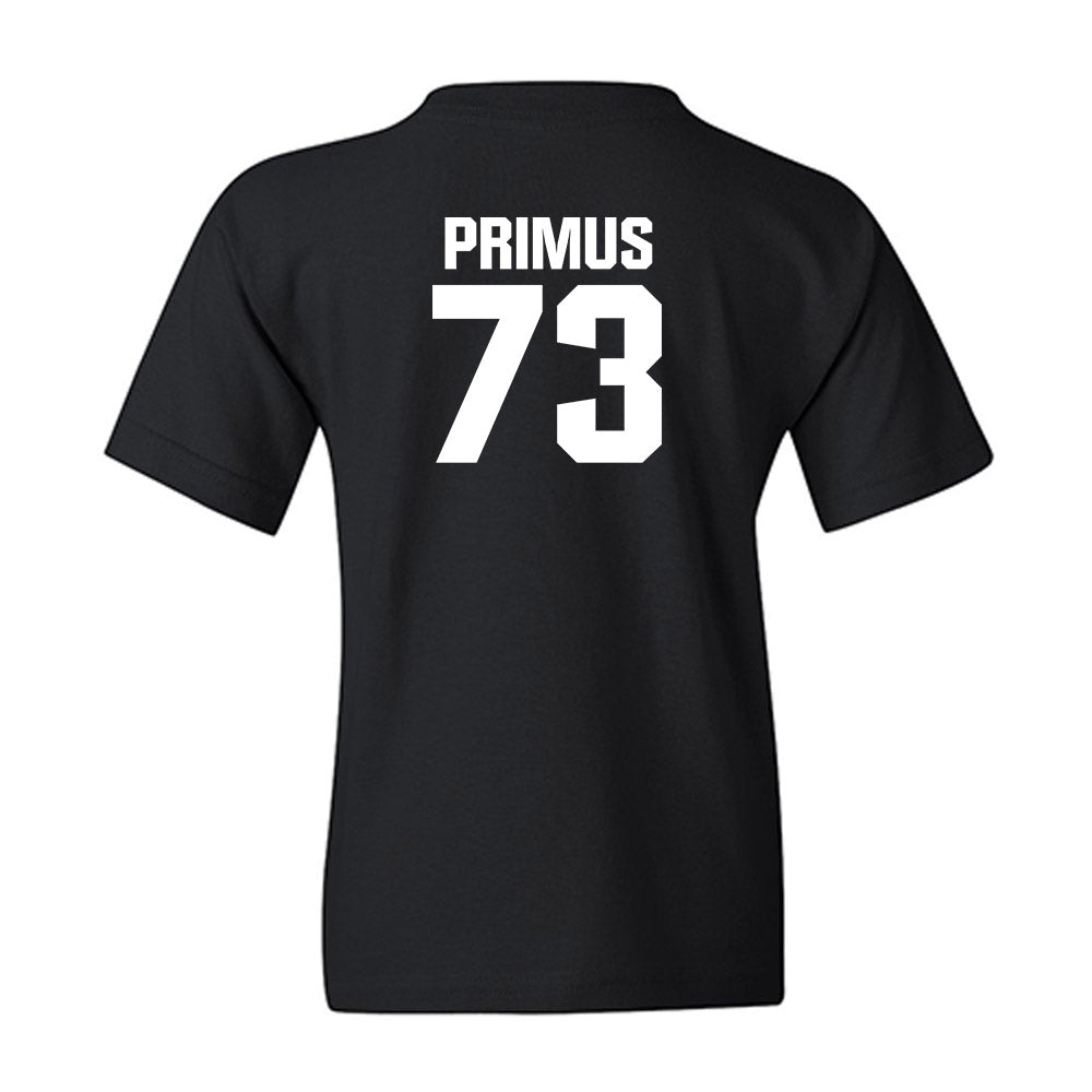 Vanderbilt - NCAA Football : Puleleiite Primus - Sports Shersey Youth T-Shirt-1