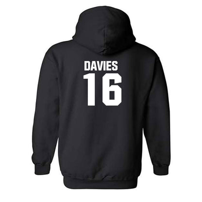 Vanderbilt - NCAA Football : Jaylin Davies - Sports Shersey Hooded Sweatshirt-1