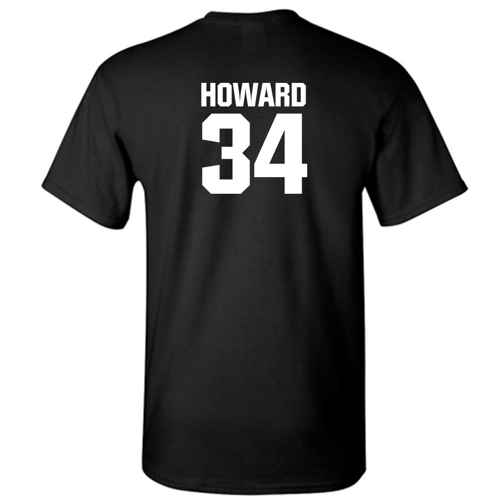 Vanderbilt - NCAA Football : Austin Howard - Sports Shersey T-Shirt-1