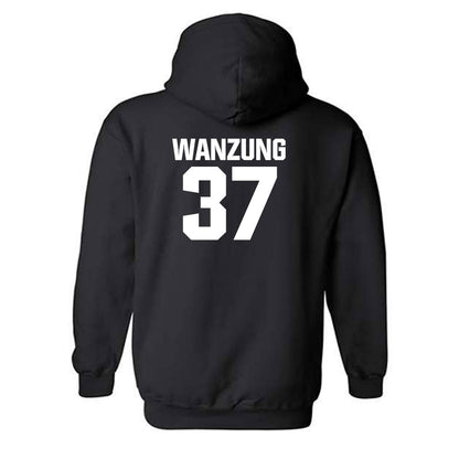 Vanderbilt - NCAA Football : Jack Wanzung - Sports Shersey Hooded Sweatshirt-1