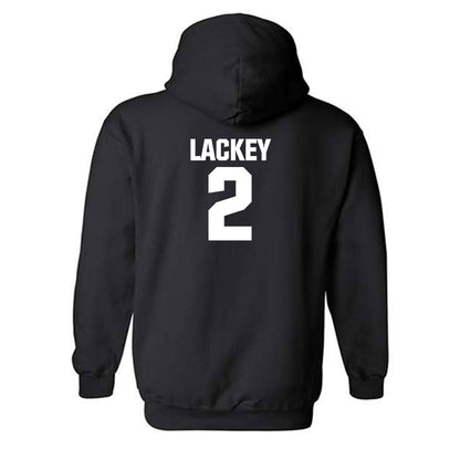 Vanderbilt - NCAA Football : Jaylin Lackey - Sports Shersey Hooded Sweatshirt-1