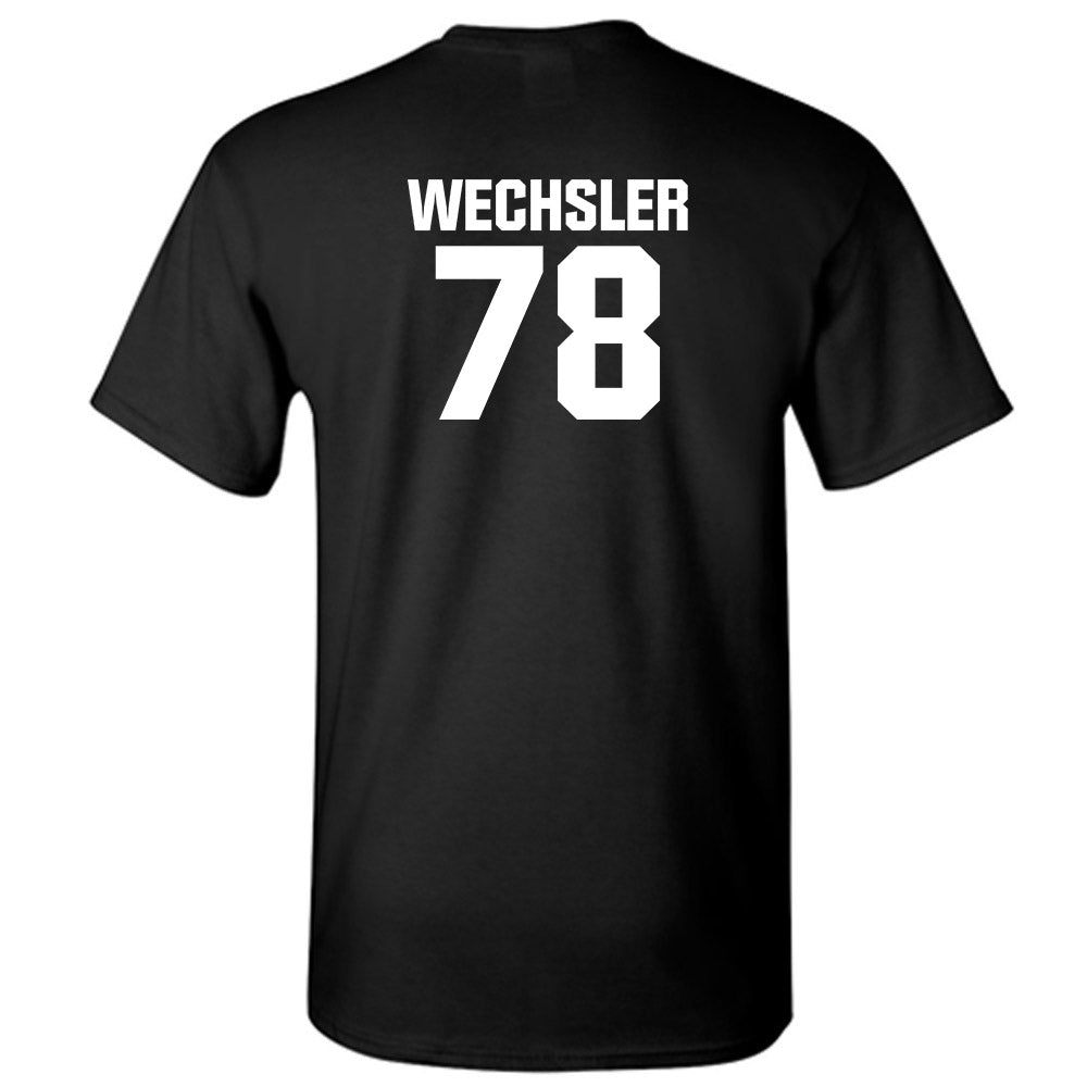 Vanderbilt - NCAA Football : Keegan Wechsler - Sports Shersey T-Shirt-1