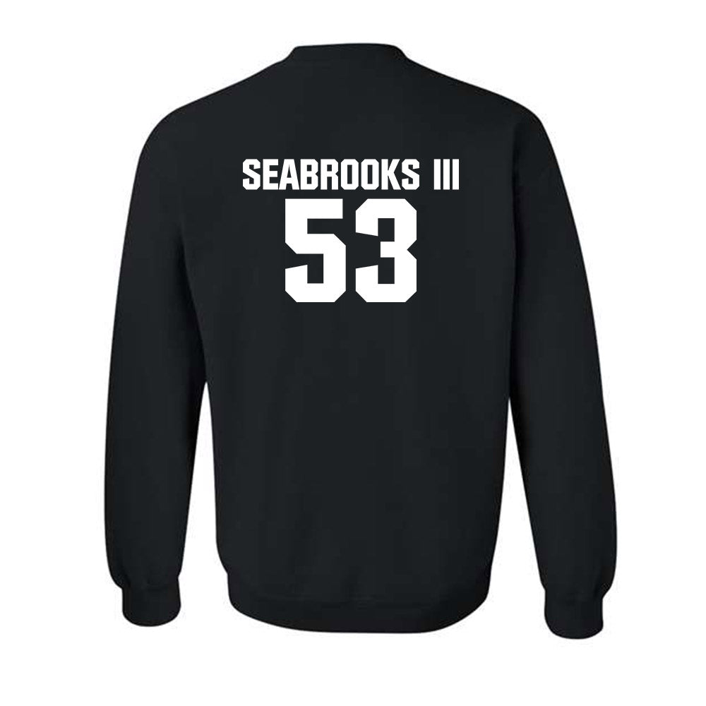 Vanderbilt - NCAA Football : Glenn Seabrooks III - Sports Shersey Crewneck Sweatshirt