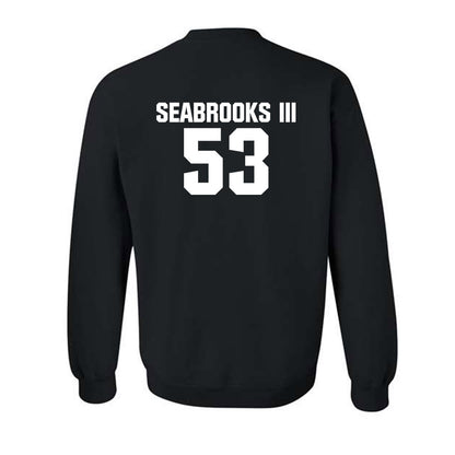 Vanderbilt - NCAA Football : Glenn Seabrooks III - Sports Shersey Crewneck Sweatshirt