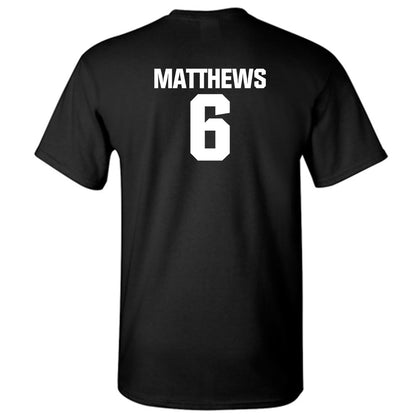 Vanderbilt - NCAA Football : Jordan Matthews - Sports Shersey T-Shirt-1