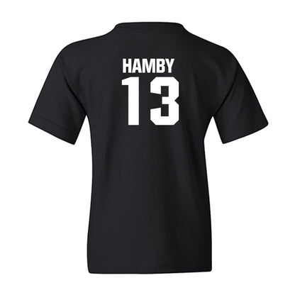 Vanderbilt - NCAA Football : Tate Hamby - Sports Shersey Youth T-Shirt-1