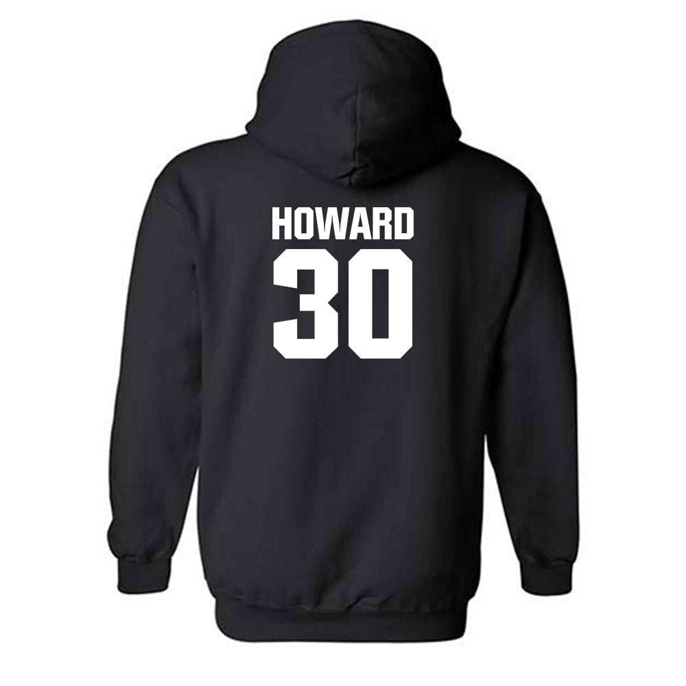Vanderbilt - NCAA Football : Austin Howard - Sports Shersey Hooded Sweatshirt-1