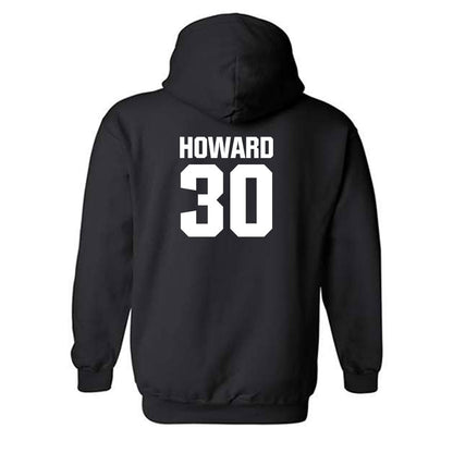 Vanderbilt - NCAA Football : Austin Howard - Sports Shersey Hooded Sweatshirt-1