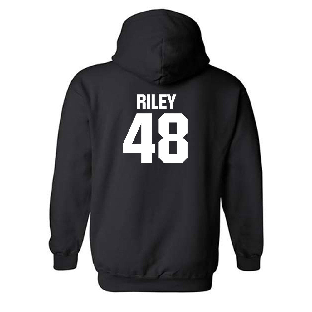 Vanderbilt - NCAA Football : Palmer Riley - Sports Shersey Hooded Sweatshirt-1