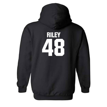 Vanderbilt - NCAA Football : Palmer Riley - Sports Shersey Hooded Sweatshirt-1