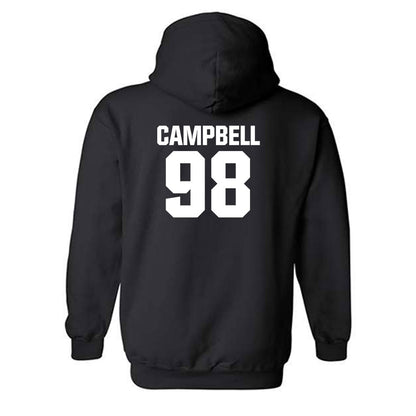 Vanderbilt - NCAA Football : Daryl Campbell - Sports Shersey Hooded Sweatshirt-1