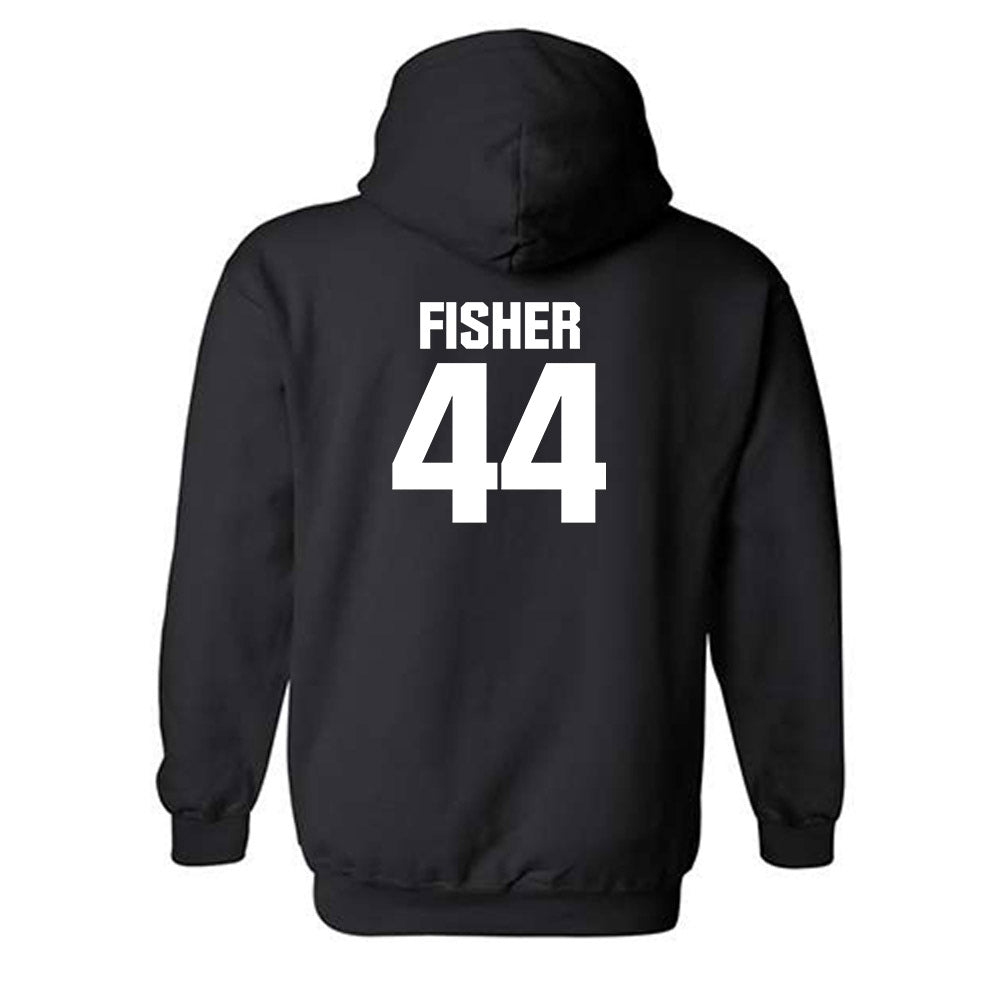 Vanderbilt - NCAA Football : Gabe Fisher - Sports Shersey Hooded Sweatshirt-1