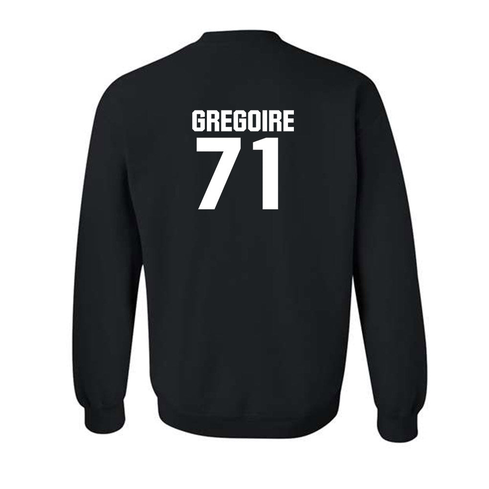Vanderbilt - NCAA Football : Ted Gregoire - Sports Shersey Crewneck Sweatshirt-1