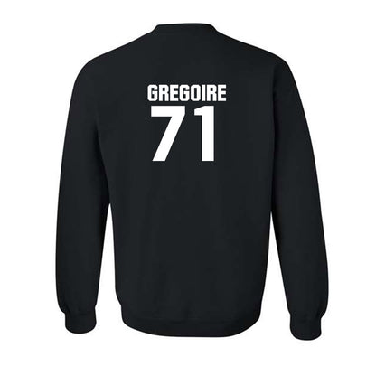 Vanderbilt - NCAA Football : Ted Gregoire - Sports Shersey Crewneck Sweatshirt-1
