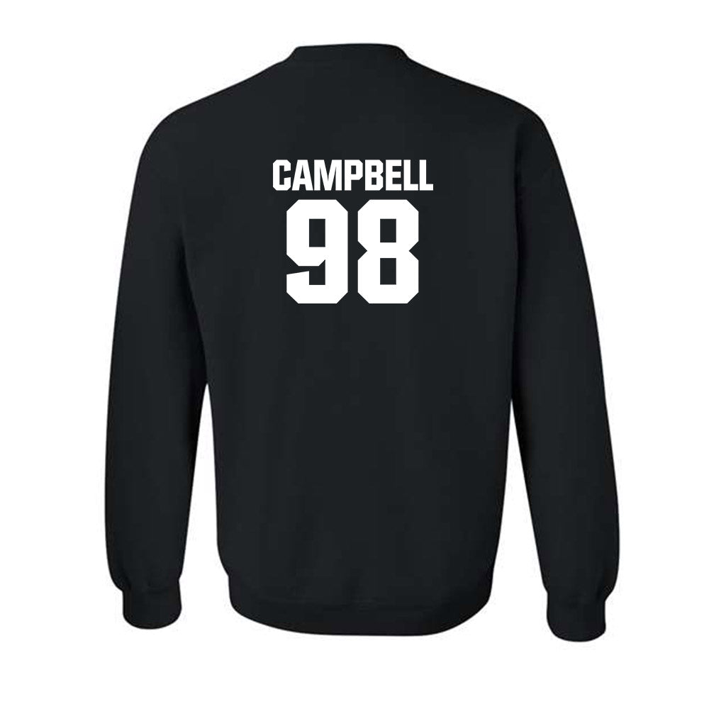 Vanderbilt - NCAA Football : Daryl Campbell - Sports Shersey Crewneck Sweatshirt-1