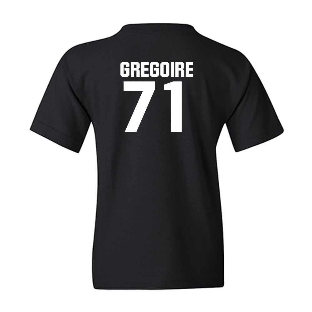 Vanderbilt - NCAA Football : Ted Gregoire - Sports Shersey Youth T-Shirt-1