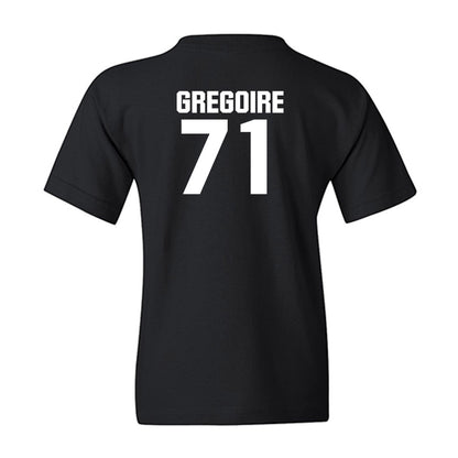 Vanderbilt - NCAA Football : Ted Gregoire - Sports Shersey Youth T-Shirt-1