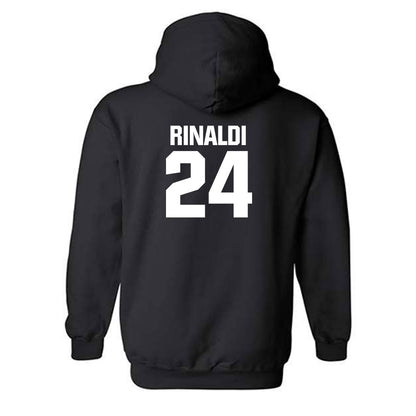 Vanderbilt - NCAA Football : Nick Rinaldi - Sports Shersey Hooded Sweatshirt