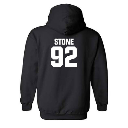 Vanderbilt - NCAA Football : Jaylon Stone - Sports Shersey Hooded Sweatshirt-1