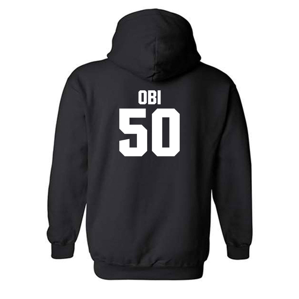Vanderbilt - NCAA Football : Kene Obi - Sports Shersey Hooded Sweatshirt-1