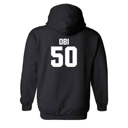 Vanderbilt - NCAA Football : Kene Obi - Sports Shersey Hooded Sweatshirt-1