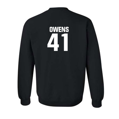 Vanderbilt - NCAA Football : Stone Owens - Sports Shersey Crewneck Sweatshirt-1