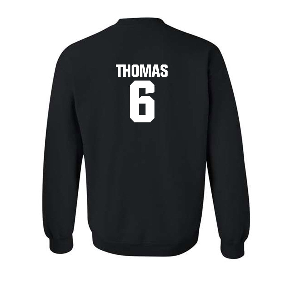 Vanderbilt - NCAA Football : Jacory Thomas - Sports Shersey Crewneck Sweatshirt-1