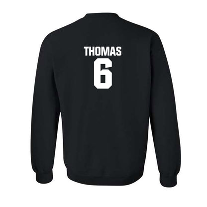 Vanderbilt - NCAA Football : Jacory Thomas - Sports Shersey Crewneck Sweatshirt-1