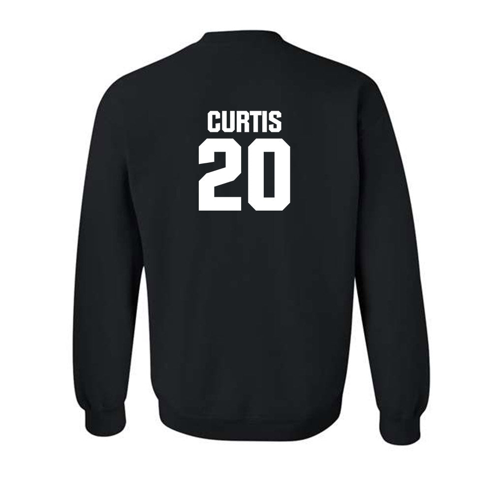 Vanderbilt - NCAA Football : Jamison Curtis - Sports Shersey Crewneck Sweatshirt-1