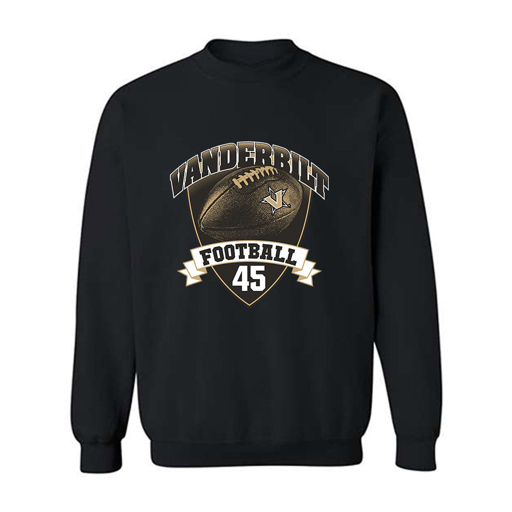 Vanderbilt - NCAA Football : Maurice Veney - Sports Shersey Crewneck Sweatshirt-0