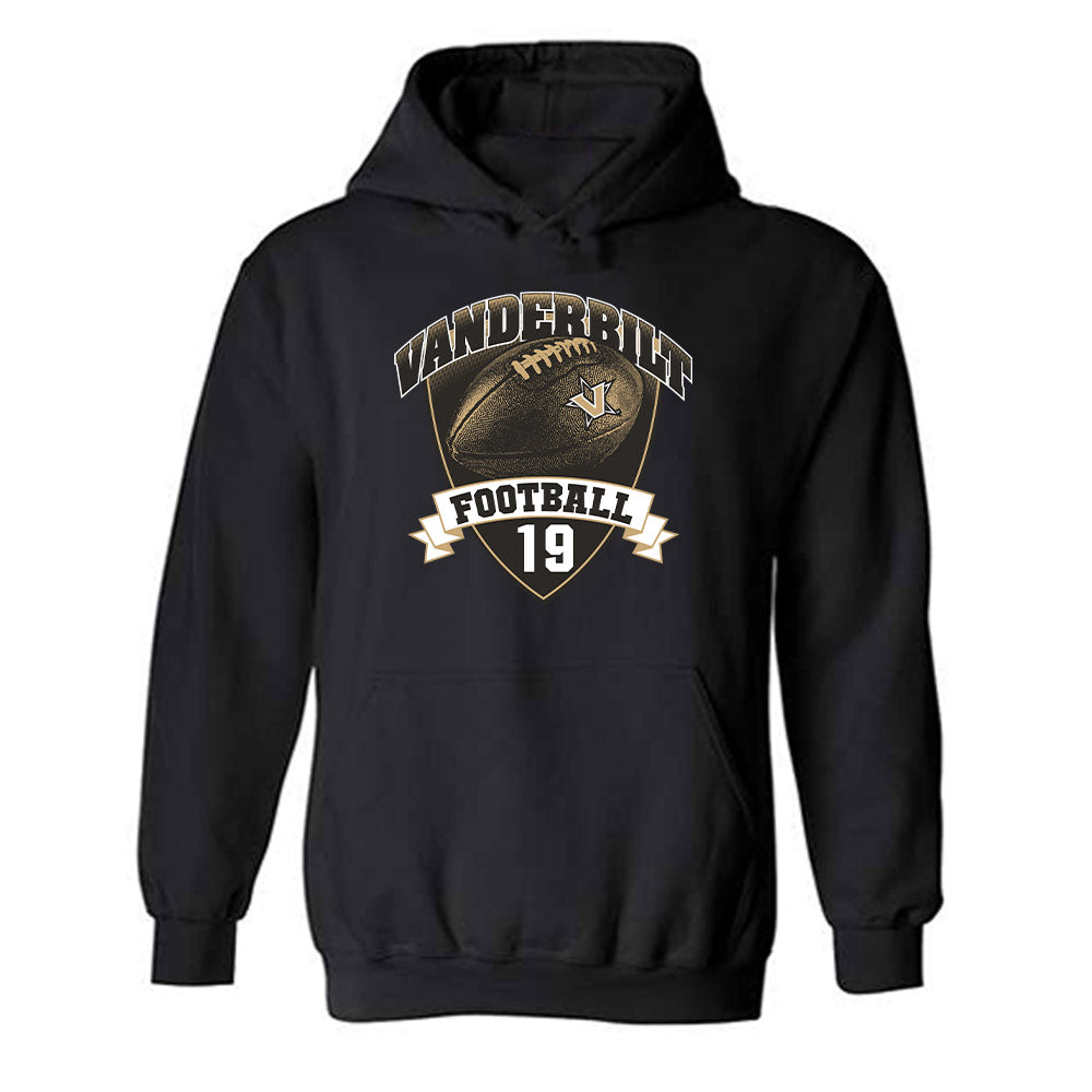 Vanderbilt - NCAA Football : Karima Jackson - Sports Shersey Hooded Sweatshirt-0