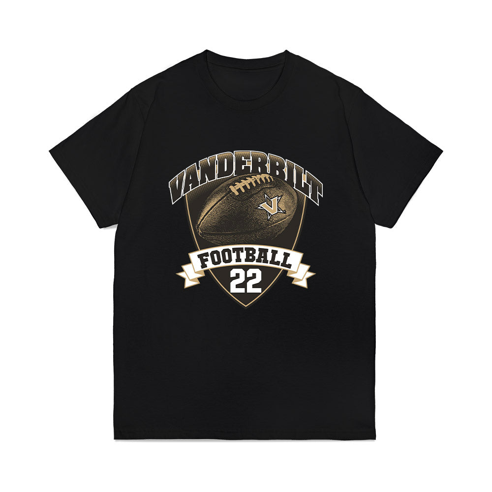 Vanderbilt - NCAA Football : Mk Young - Sports Shersey T-Shirt-0