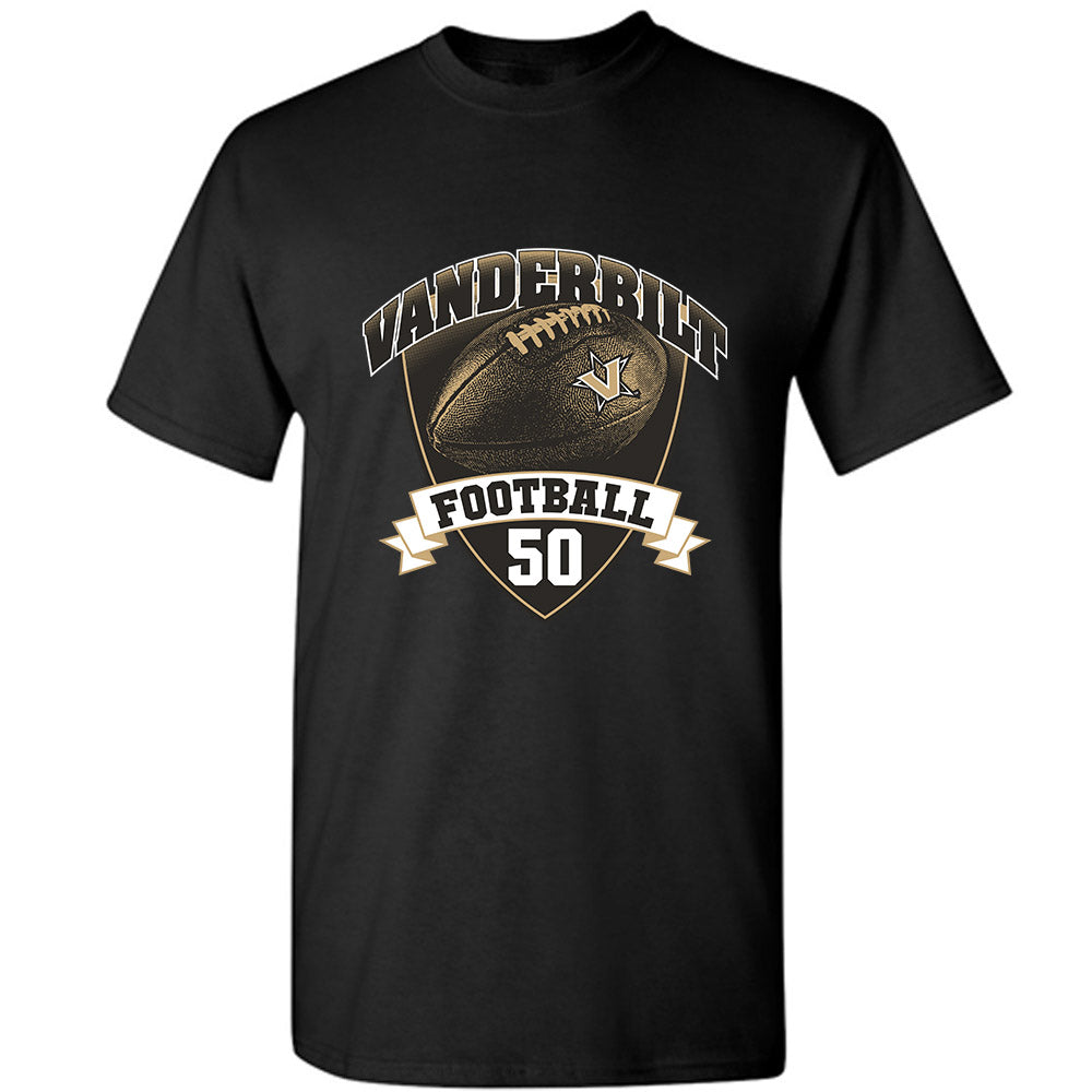 Vanderbilt - NCAA Football : Kene Obi - Sports Shersey T-Shirt-0