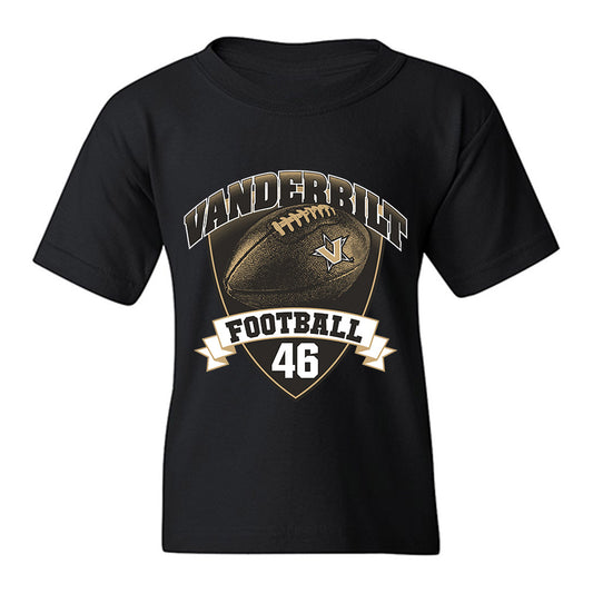 Vanderbilt - NCAA Football : Palmer Riley - Sports Shersey Youth T-Shirt-0