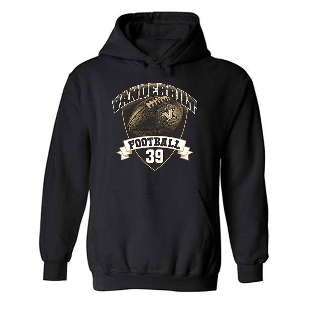Vanderbilt - NCAA Football : Joseph Daniel - Sports Shersey Hooded Sweatshirt-0