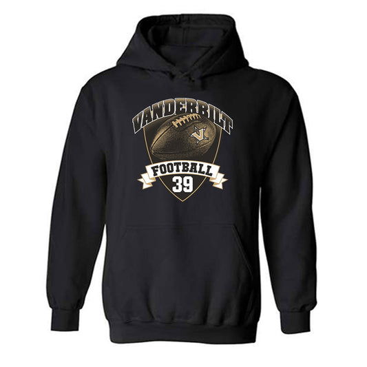 Vanderbilt - NCAA Football : Joseph Daniel - Sports Shersey Hooded Sweatshirt-0