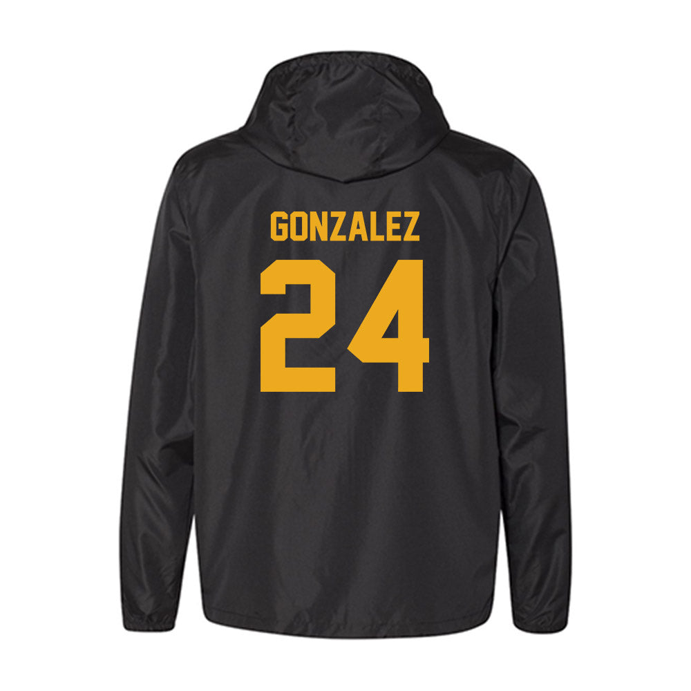 Missouri - NCAA Baseball : Keyler Gonzalez - Windbreaker-1